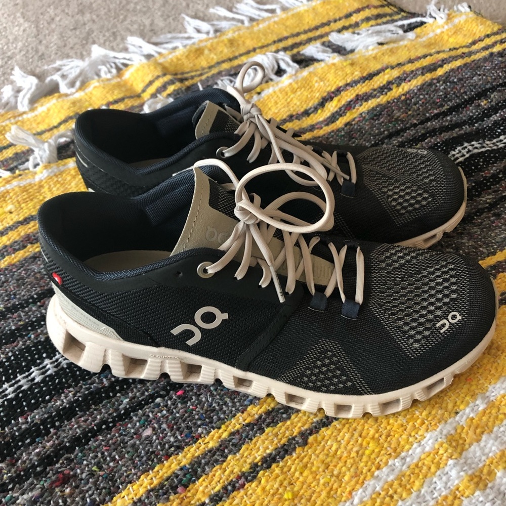 On Cloud X shoes